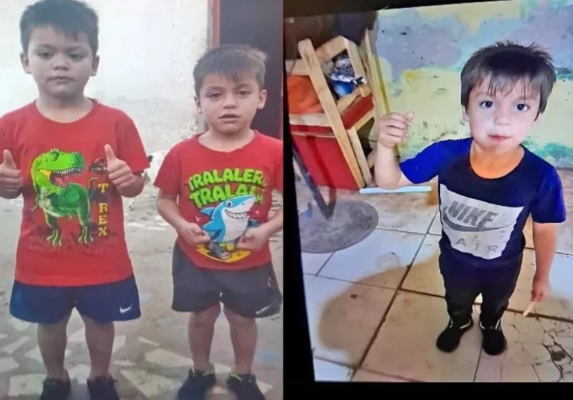 Dolor: hallan muertos a tres niños de 4 y 5 años que habrían intentado ayudarse mutuamente