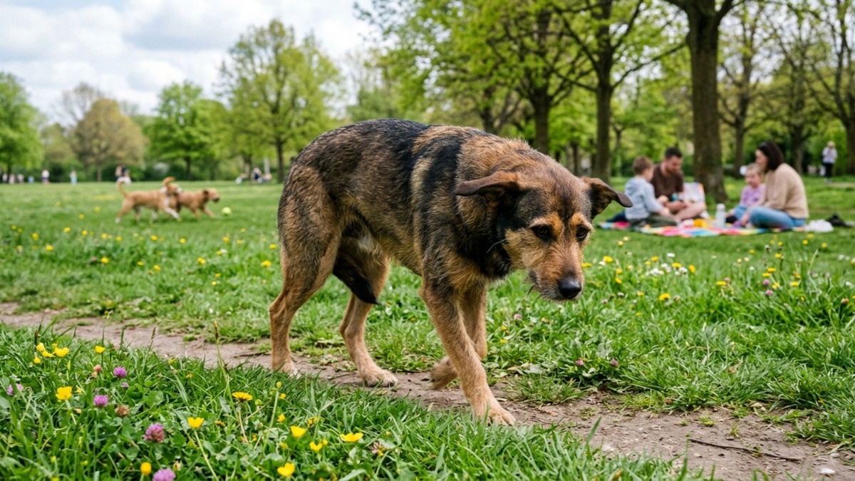 ¿Por qué los perros ponen la cola entre las patas? Las razones que explican esta conducta