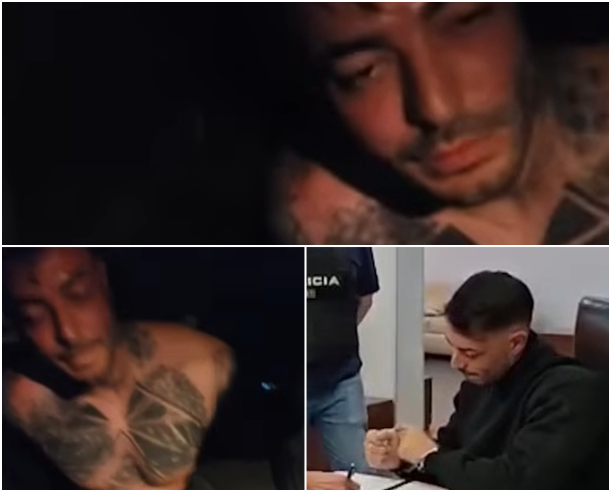 Con poca ropa y firmando ante la DEA: difunden videos inéditos de Sebastián Marset