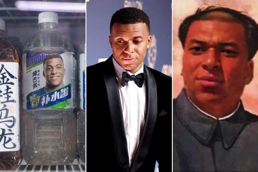 Mbappé habló de un meme y China se ofendió: no transmite más partidos de La Liga de España