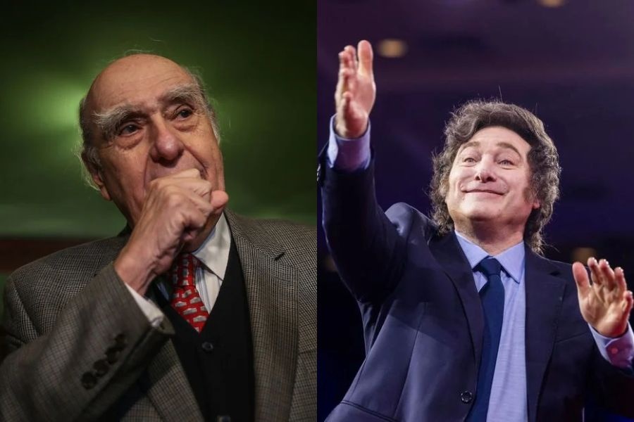“Horrible”: Sanguinetti, preocupado por la “deriva psicológica tan desajustada” de Milei