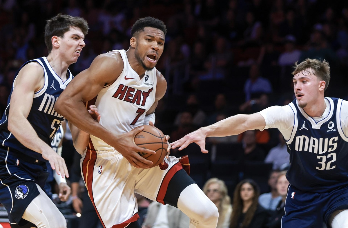 NBA: Heat sigue sin ganar, OKC invicto, primer triunfo de Warriors, paliza de Boston y más