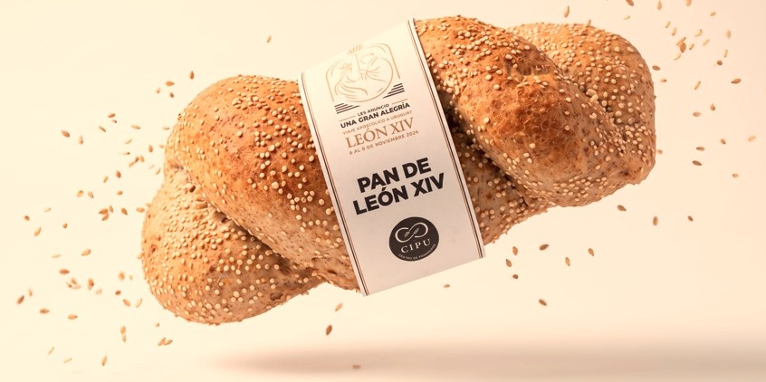 Visita papal: panaderos crearon pan en homenaje con tres países en la receta