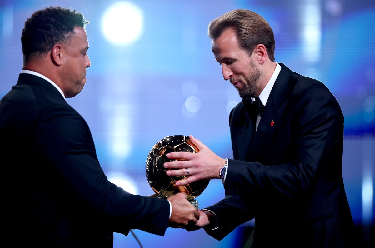 Qué dijo Harry Kane tras ganar el Balón de Oro y reacciones de protagonistas del fútbol