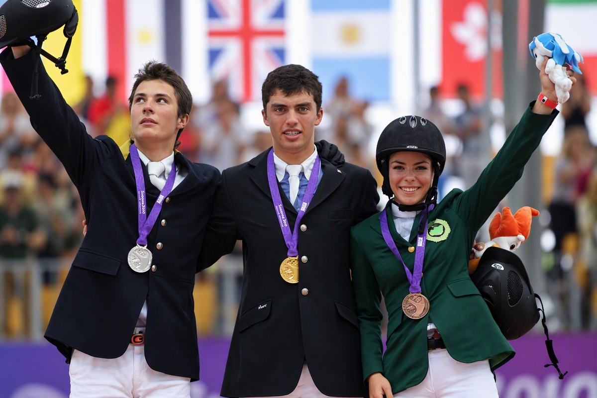 Marcelo Chirico: la historia detrás del oro celeste en los Juegos Olímpicos de la Juventud