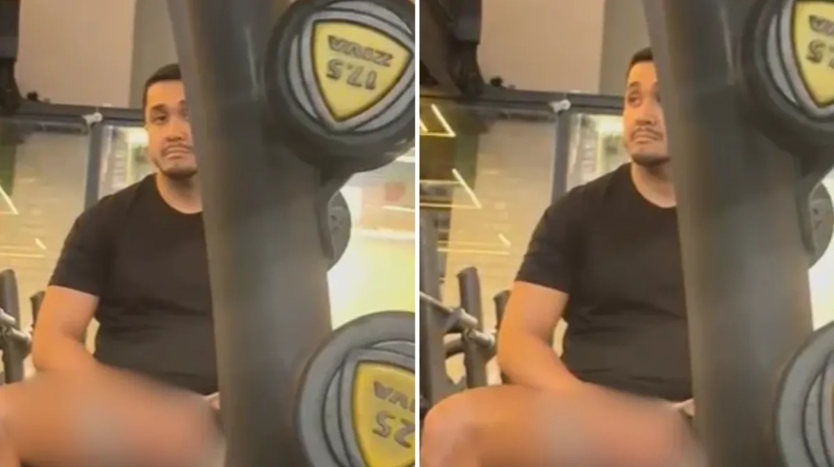 “Me miraba fijo”: mujer sorprendió a hombre masturbándose frente a ella en el gimnasio