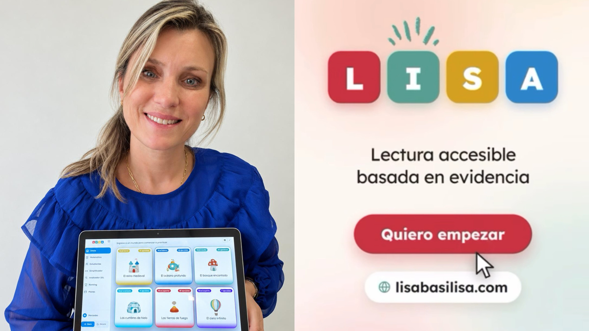“Para que vayan a la escuela sin sufrir”: uruguaya creó plataforma para niños con dislexia