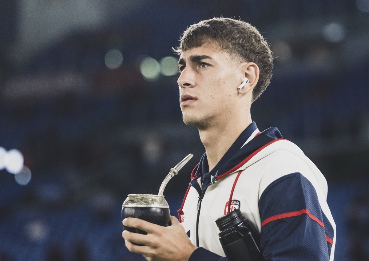 Italia: Juan Rodríguez y su presente en Cagliari le otorgaron 500 mil euros a Peñarol