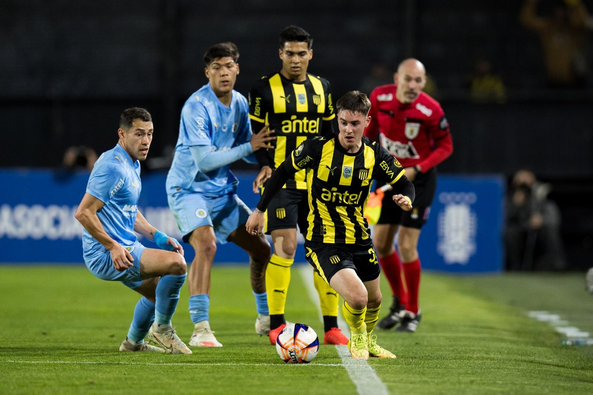 Copa AUF Uruguay: City Torque está derrotando 1-0 a Peñarol en el Campeón del Siglo