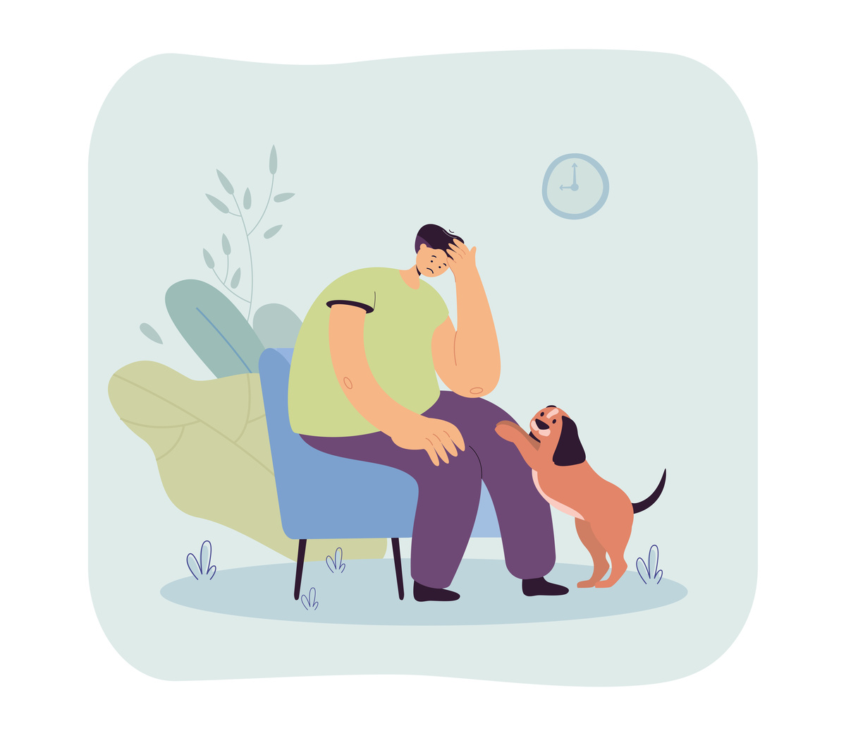 Migraña y mascotas: vivir con un perro se asocia con menos crisis y menos dolor