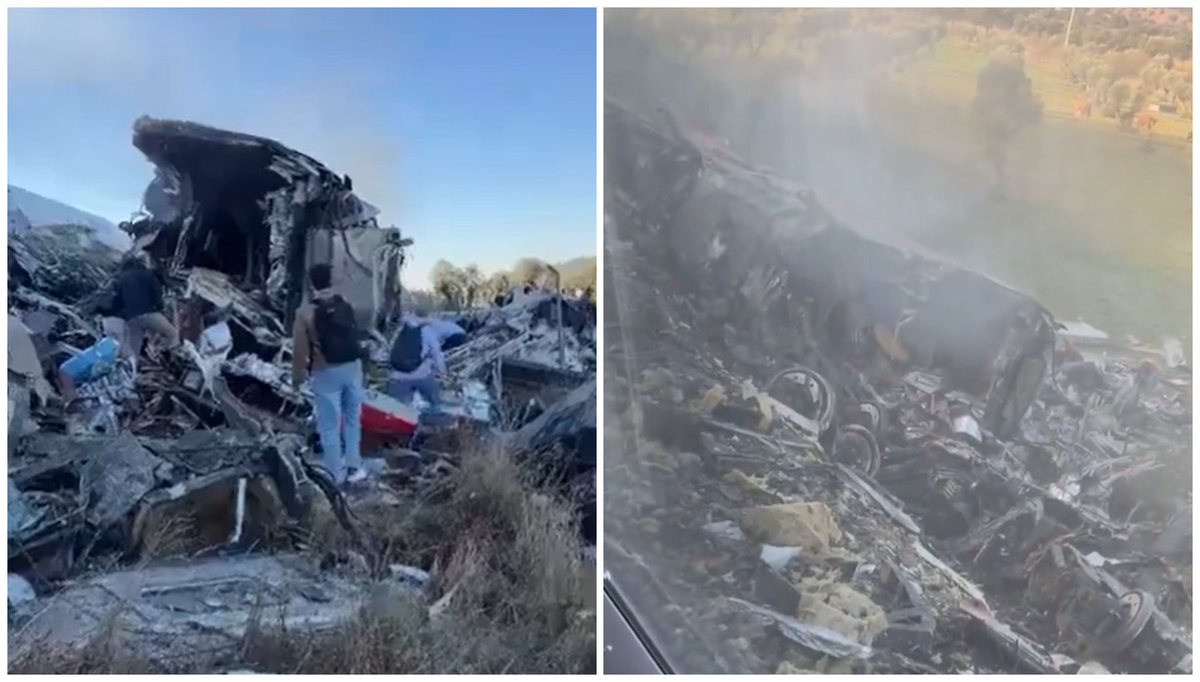 España: al menos 10 muertos en choque de trenes de alta velocidad al sur de Madrid