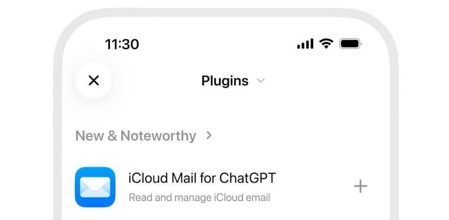 ChatGPT ya se conecta con iCloud Mail y Calendar