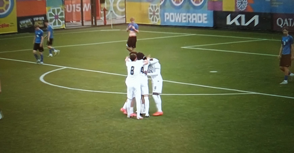 Mundial Sub-15: Uruguay goleó a Estonia 6-0 y jugará octavos. ¿Cómo verlo y cuándo juega?