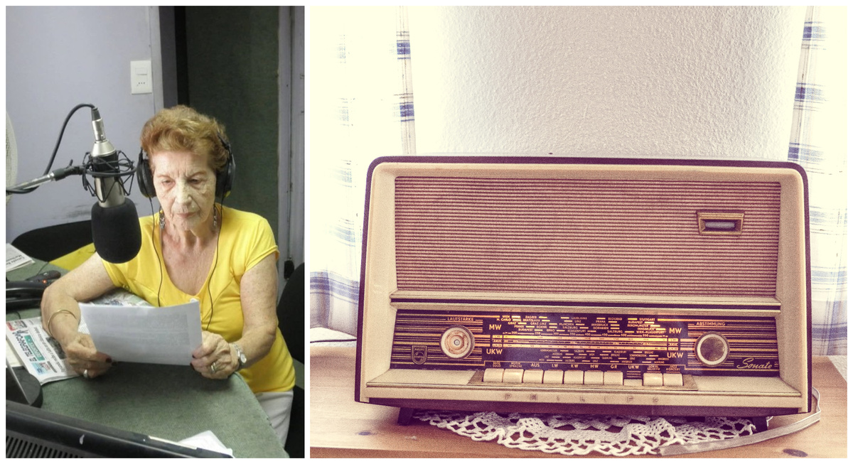 La última de una época: falleció Renée Bertier, leyenda del radioteatro uruguayo