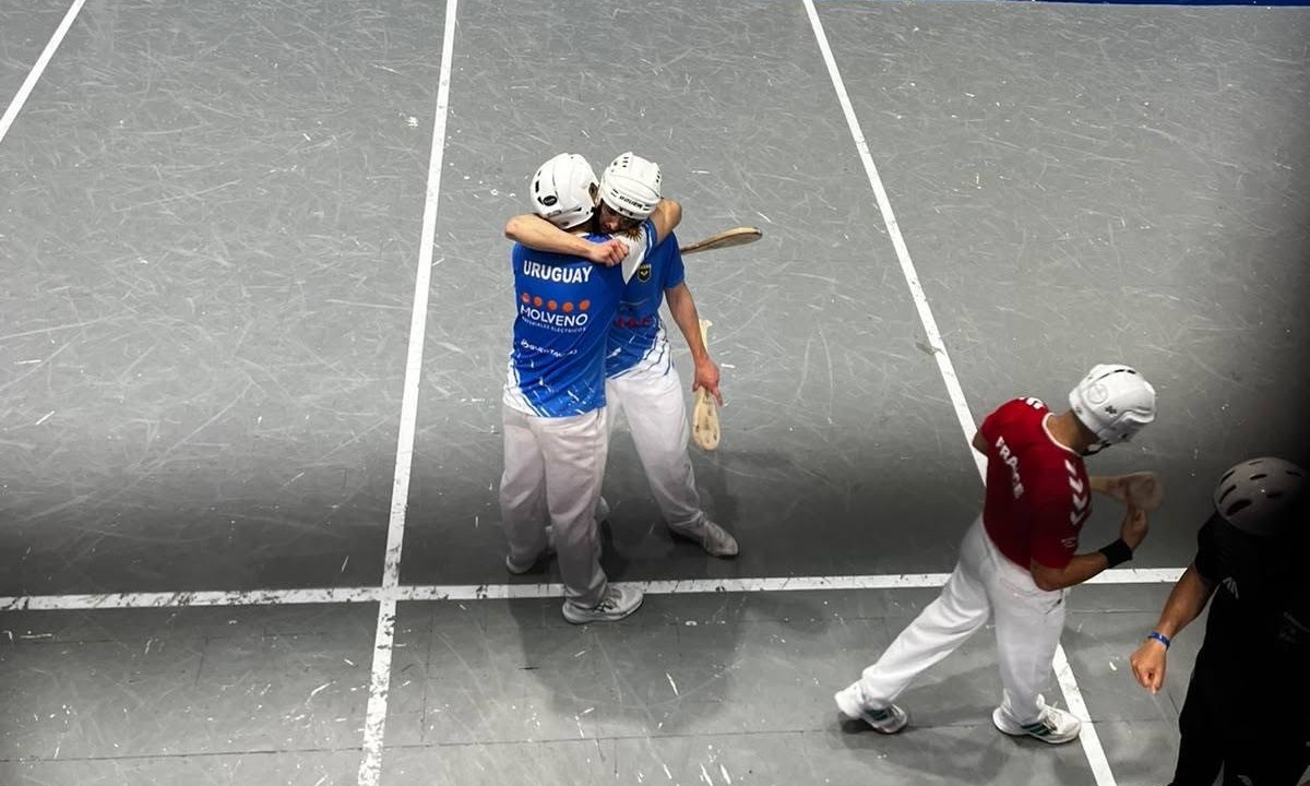 Pelota Vasca: Braian Ramírez y Gastón Dufau fueron bronce en el Mundial de Argentina