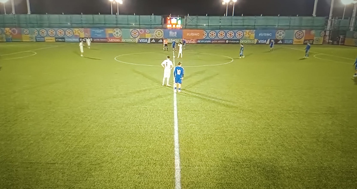 Mundial sub-15: Uruguay cayó con Grecia por penales, tras igualar 1-1, en octavos de final