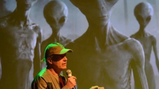 “No es ver para creer, es creer para ver”: Gelencser, cómo investiga ovnis y lo paranormal