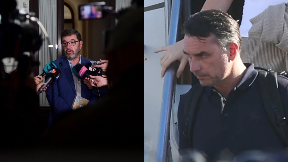 “¿Les parece que es un perseguido?”: Fernando Pereira tras salida de Bolsonaro de Brasil