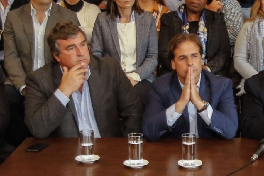 “Está bastante cantado”: Botana afirmó que Lacalle Pou “ganará la elección que viene”
