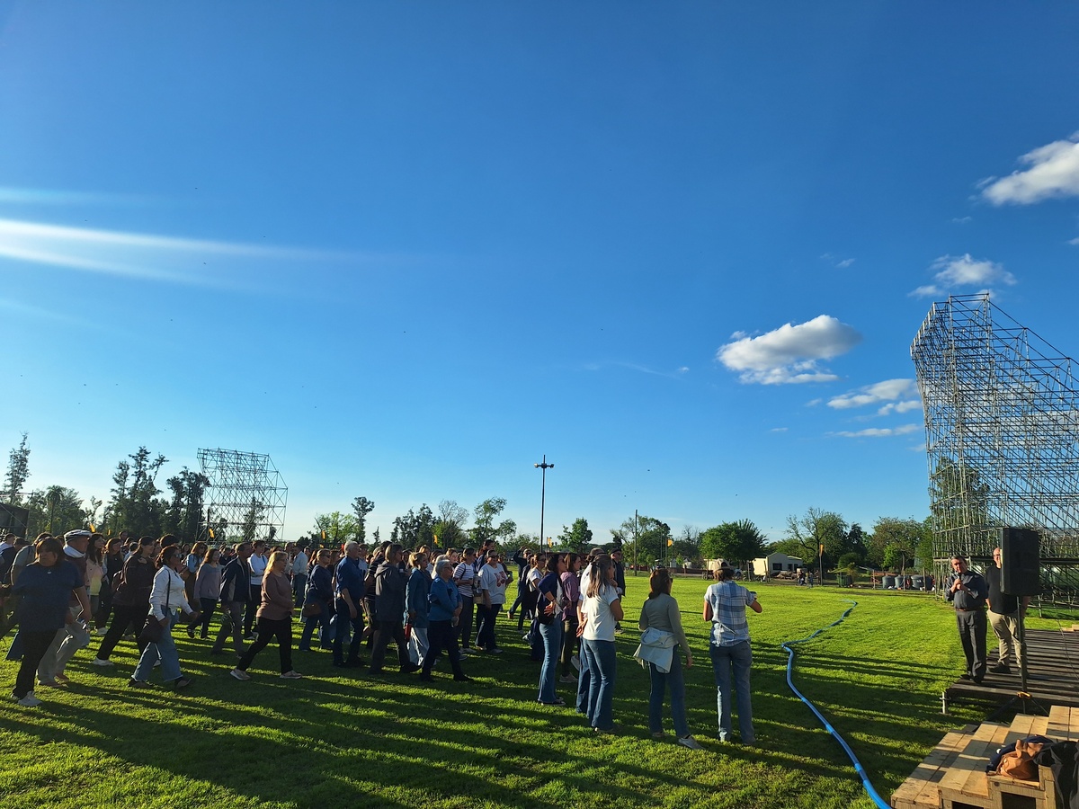 León XIV en Paysandú: accesos, horarios y voluntarios para una jornada multitudinaria