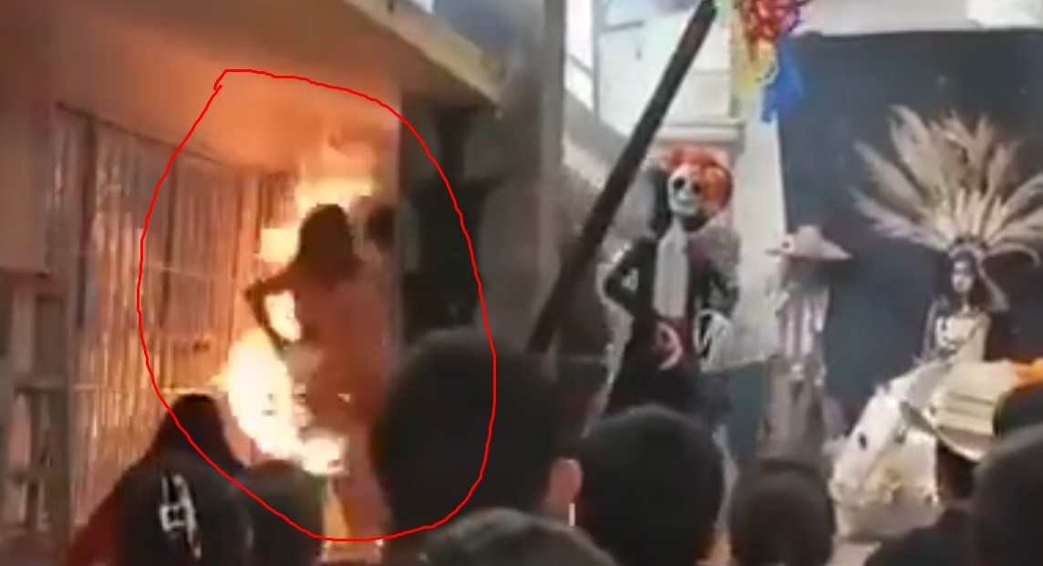 Mal y tarde: fiesta escolar de disfraces terminó en tragedia por falta de reacción