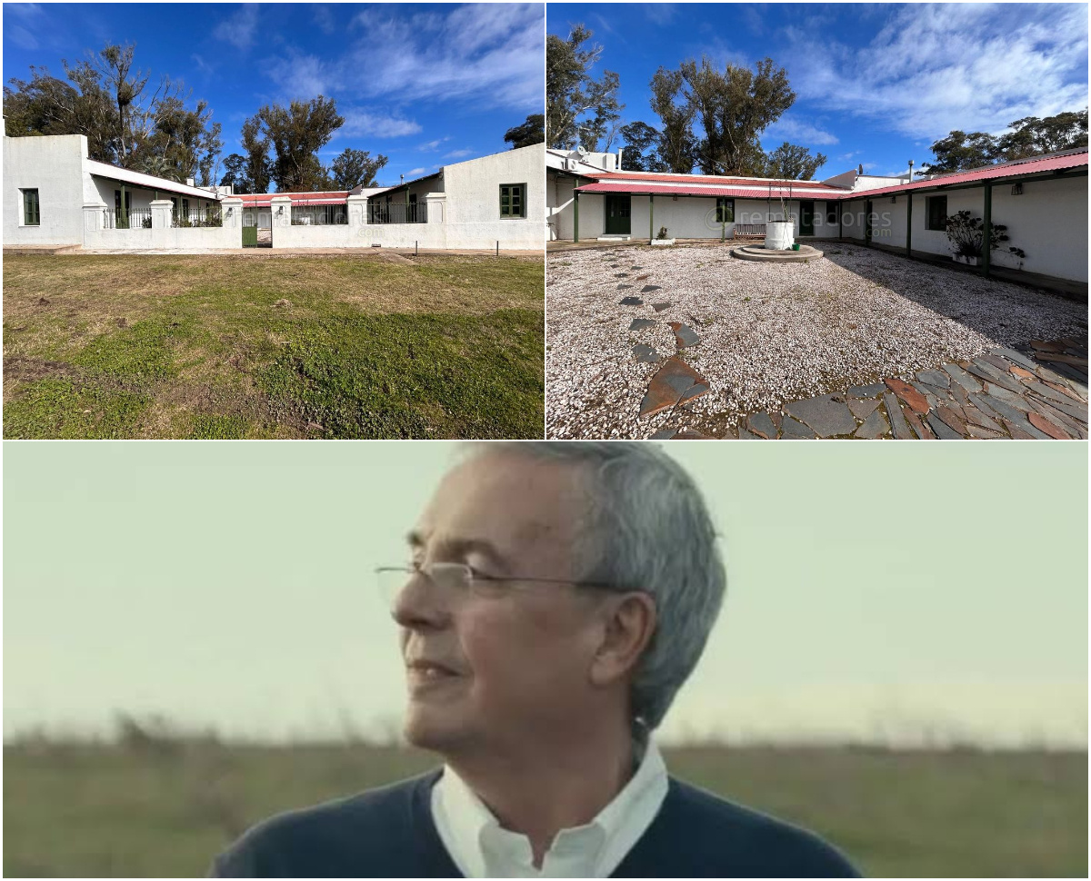Conexión Ganadera: rematan estancia que Gustavo Basso compró con el dinero de estafados