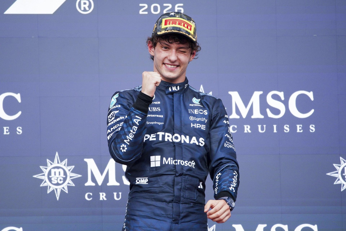 Fórmula 1: horarios y cómo ver el GP de México, donde Kimi Antonelli podría ser campeón
