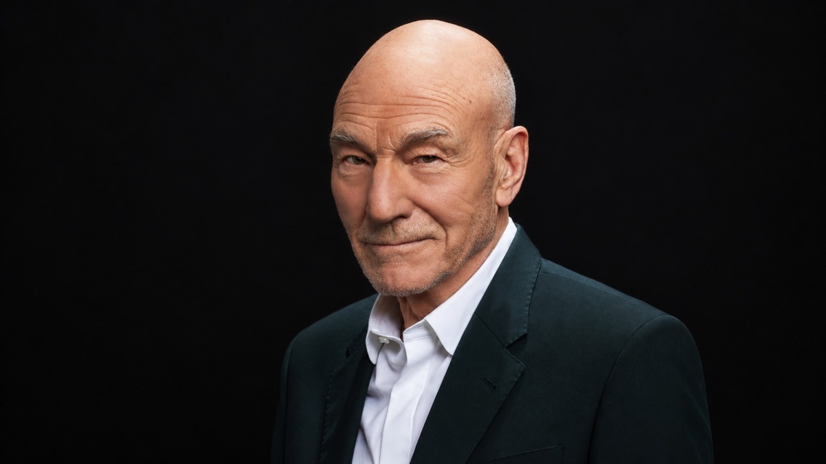 Murió Patrick Stewart, actor de “Star Trek” y el Profesor X de X-Men, a los 86 años