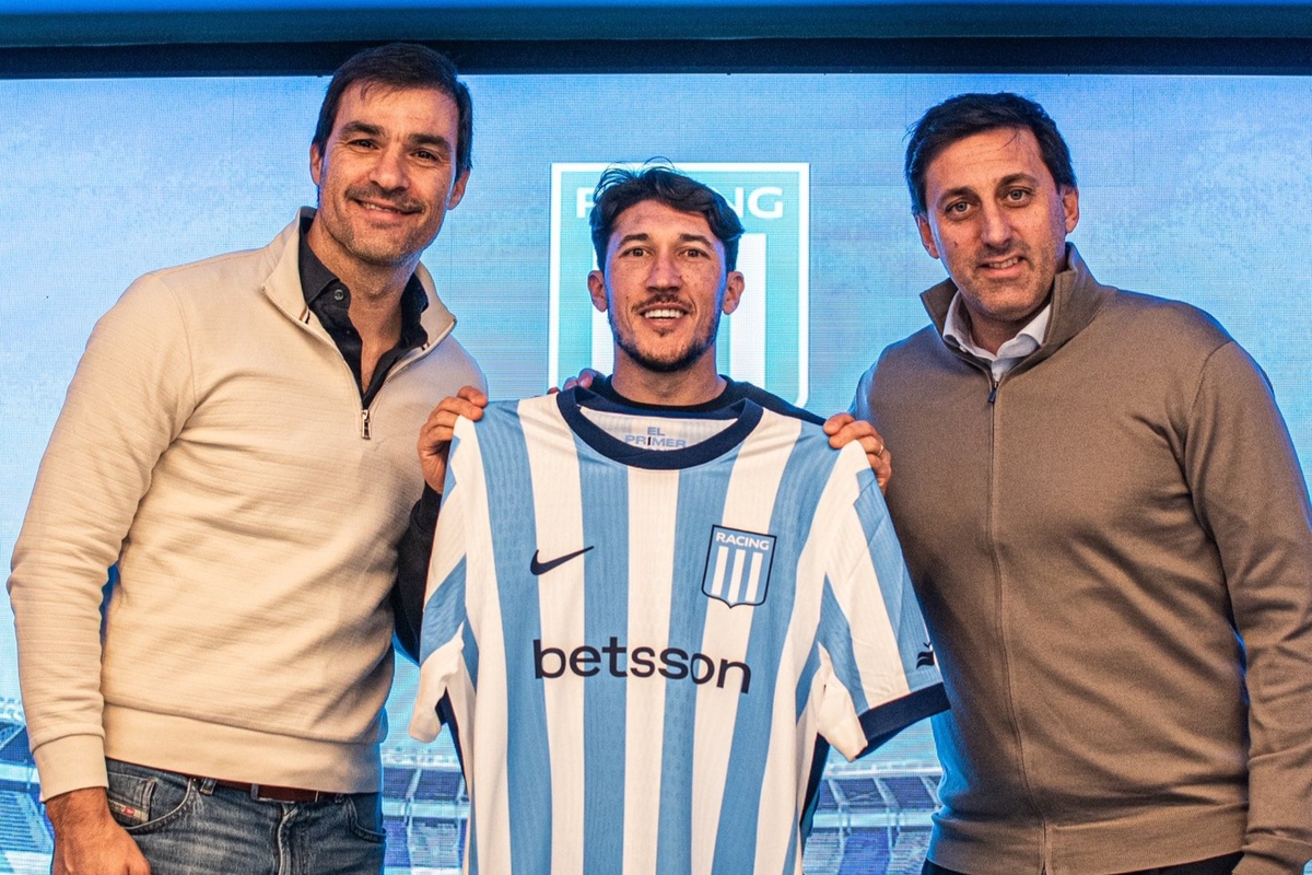 Racing apartó del plantel a Alfonso Espino hasta fin de año por un acto de indisciplina