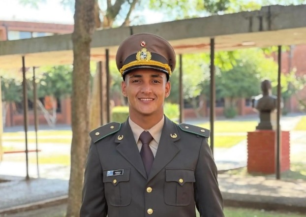 “Nunca lo pensás”: quién era el joven militar que representó a Uruguay en el mundo