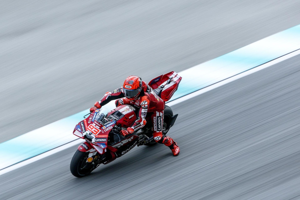 MotoGP: Marc Márquez, el más rápido en práctica del GP de Malasia. Horarios y cómo verlo