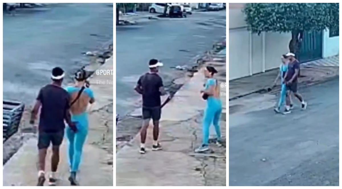 Manoseó a una mujer en la calle, la llevó amenazada a un baldío y la violó