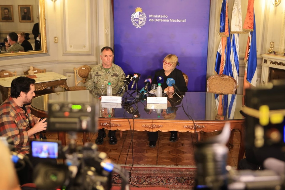 “Hoy es un día de luto”: Lazo habló de la muerte de los tres militares y dio detalles