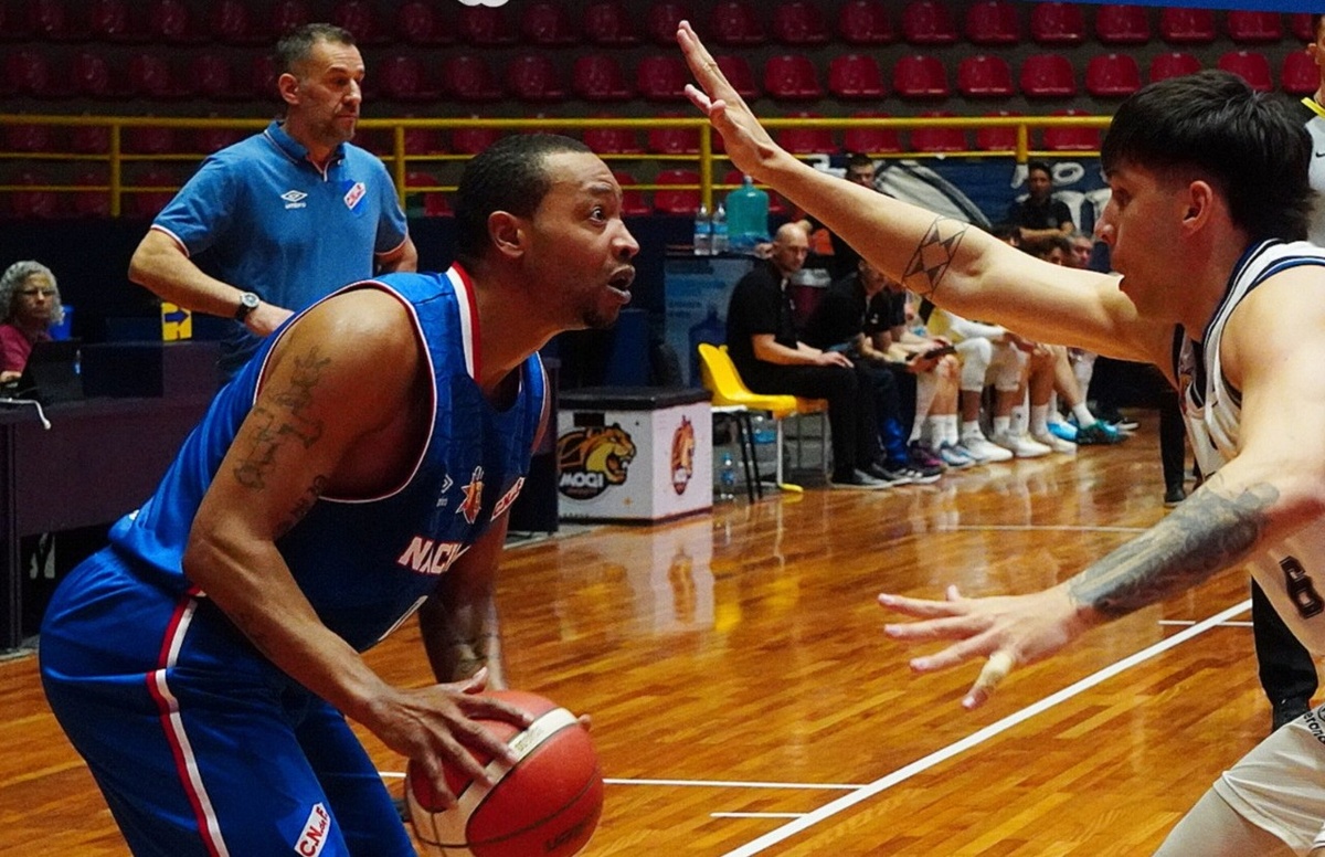 Básquet: Nacional derrotó a Independiente de Oliva 101-98 por la Liga Sudamericana