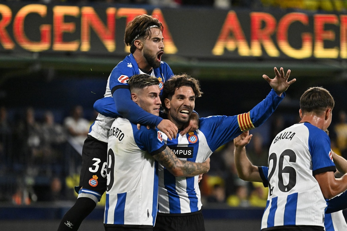 España: Leandro Cabrera le dio el triunfo al Espanyol por 1-0 sobre Villarreal
