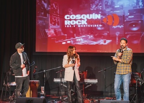 Cosquín Rock Radio llega a Ciudad Vieja y abre convocatoria para bandas uruguayas