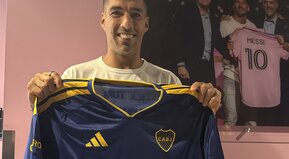Azul y oro