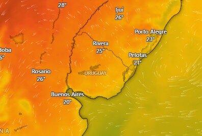 Meteorólogo anuncia 30 ºC en tres departamentos de Uruguay y buen sol: cuándo y dónde será