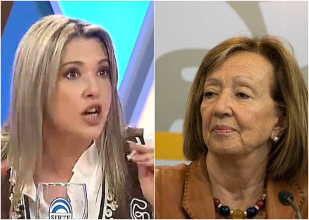 Valeria Ripoll cruzó a María Julia Múñoz: de “asquerosa” a “momia que sale del sarcófago”