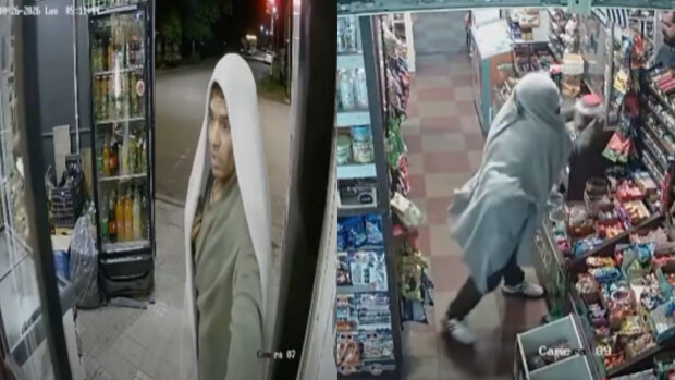 El “fantasma ladrón”: entró a un comercio de Salto y robó una alcancía para ayudar perros