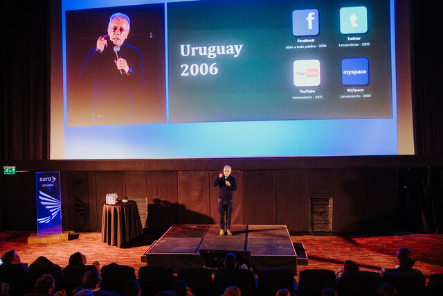 Álvaro Moré, presidente de VML y Hogarth Uruguay. Foto: cedida a Montevideo Portal