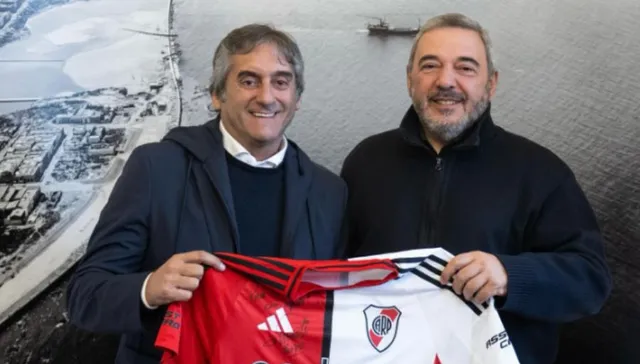 Aquí la tiene el maestro