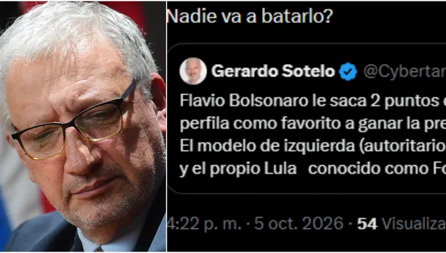 No es por acá