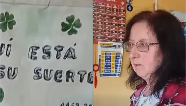 Tocó la suerte