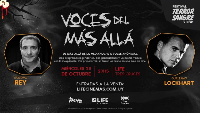 Una noche de escalofríos