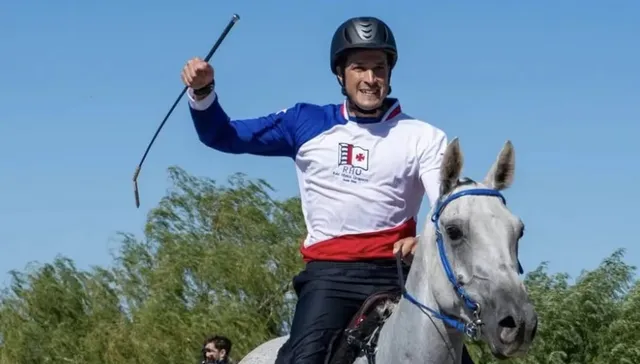 A caballo