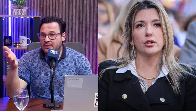 Fuerte y al medio