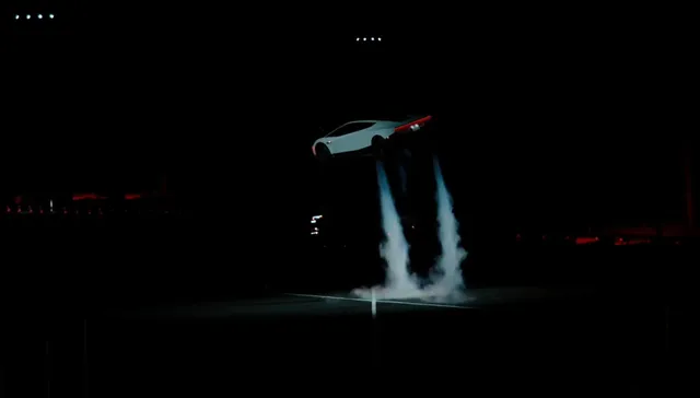 El auto volador