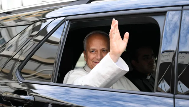 El papa viene
