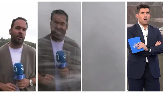 Los tapó el agua